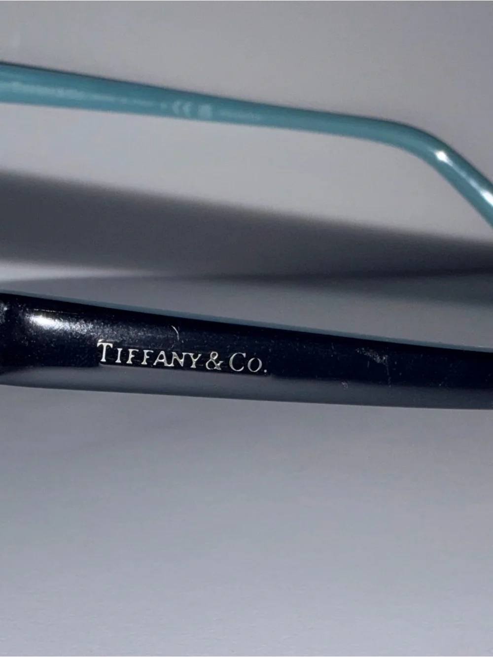 Tiffany & Co TF 4089-B Black Azure/Blue Grey Shaded Sunglasses